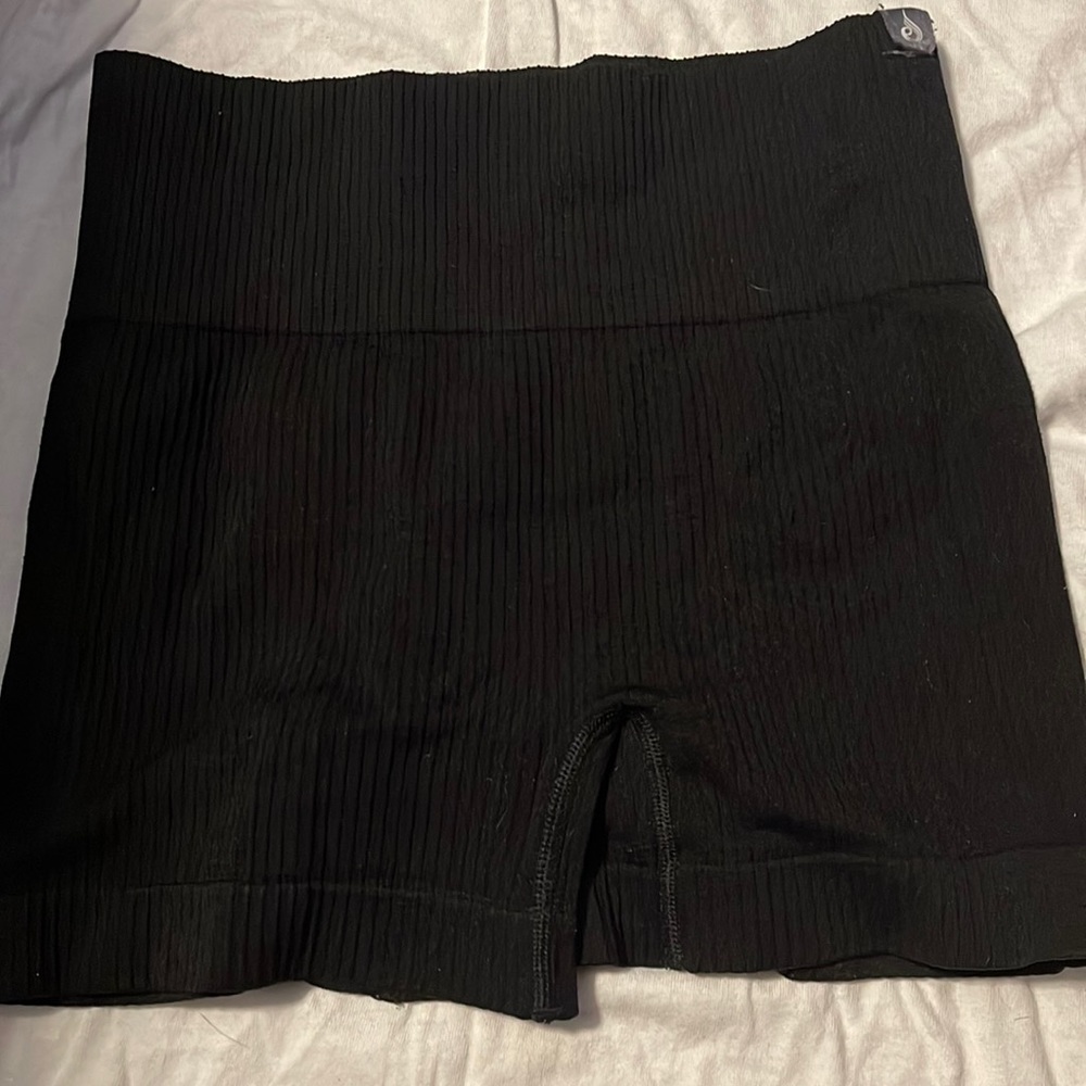 Ruderwear ribbed gym shorts
